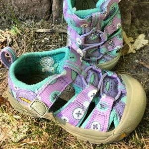 Keen Toddler Girls Sandals Size 6